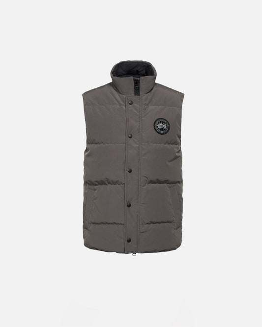 Doudoune sans manches - gris