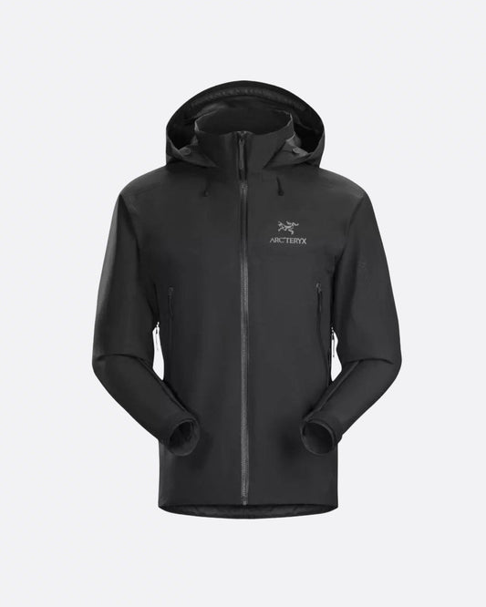 Parka imperméable - noir