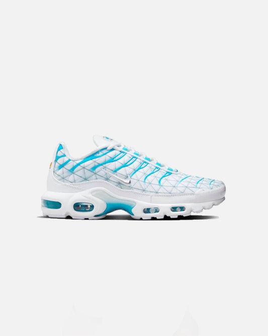 chaussures TN - blanc/bleu