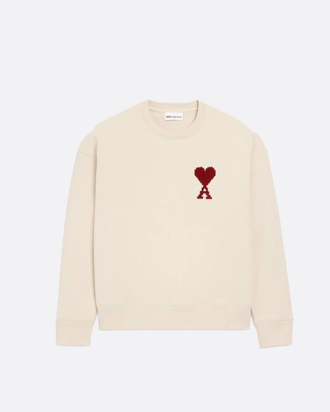 Pull Ami - beige/rouge