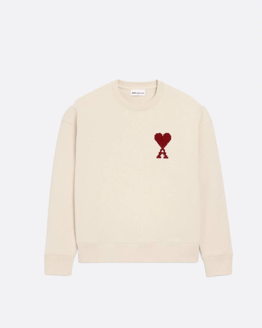 Pull Ami - beige/rouge
