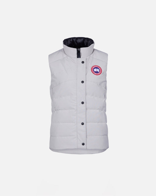 Doudoune sans manches - blanc