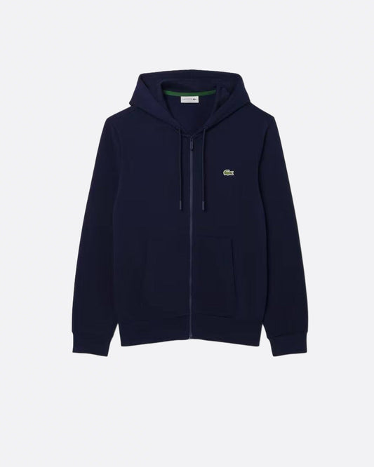 Veste coton - bleu