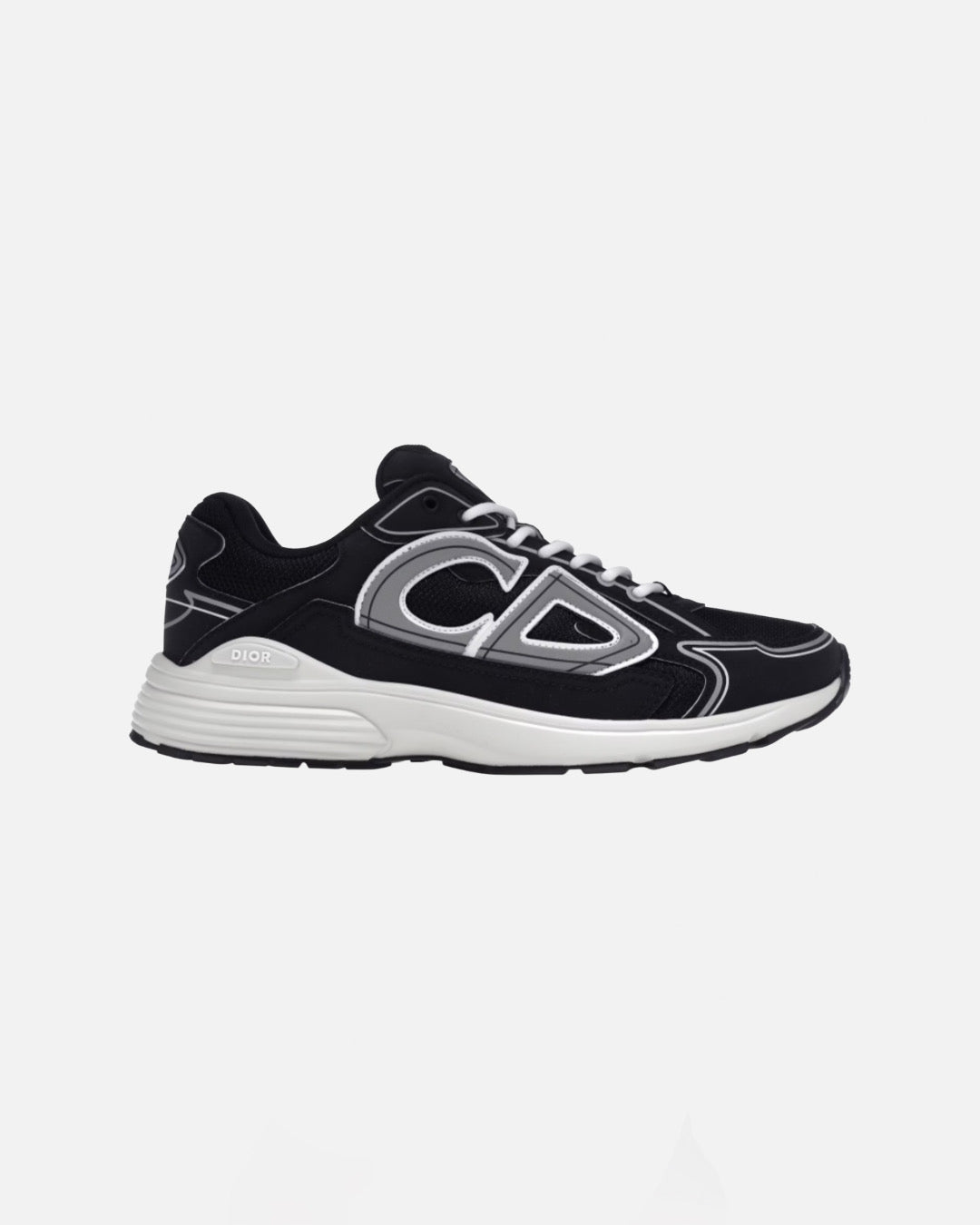 chaussures de luxe B30 - blanc/noir