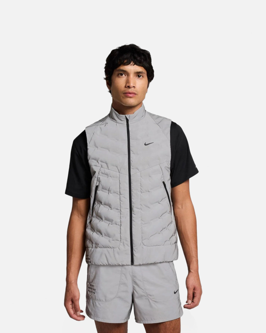 Veste sans manches running - gris