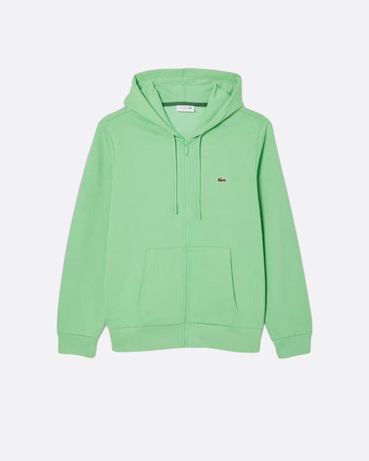 Veste coton - vert