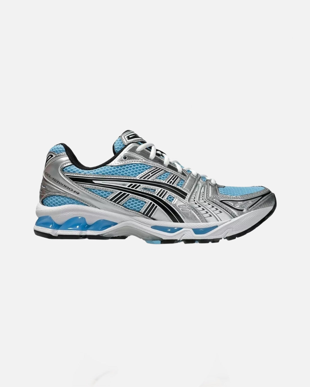 chaussures kayano - bleu/gris
