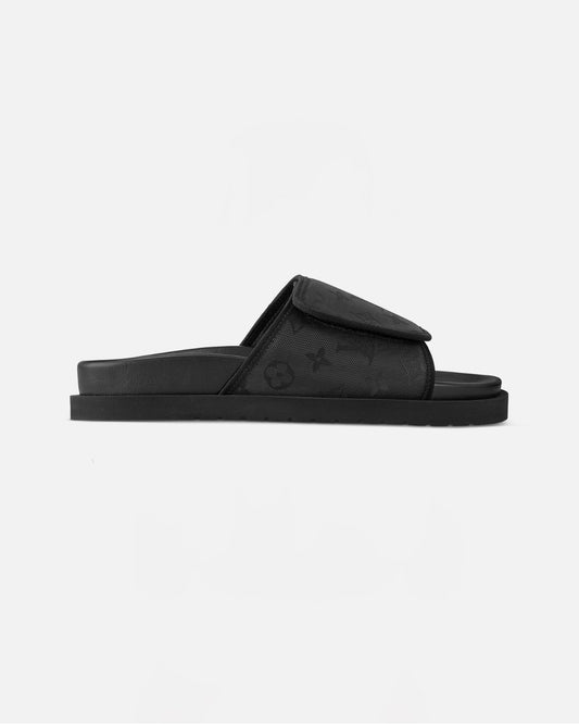Claquettes - noir/motif