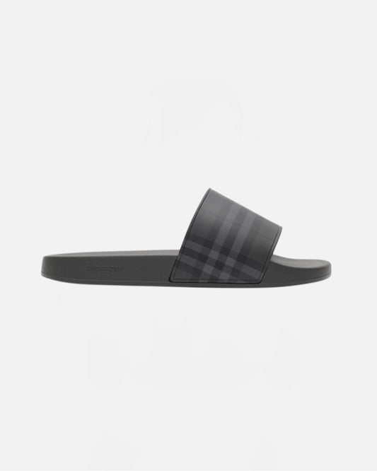 Claquettes - noir/motif